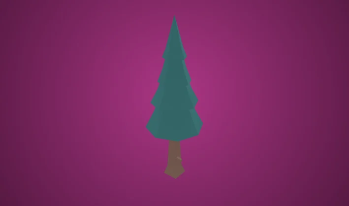 Tree Pine Default Type A