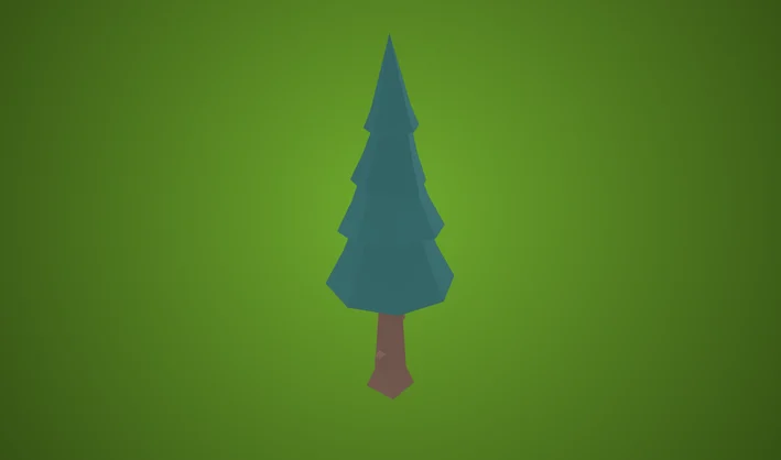 Tree Pine Default Type B