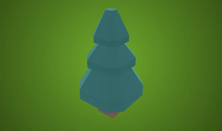 Tree Pine Small Type A