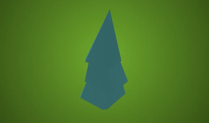 Tree Pine Small Type B