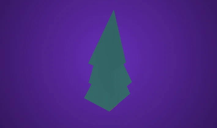 Tree Pine Small Type C