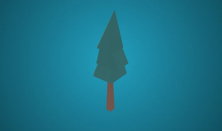 Tree Pine Tall Type A