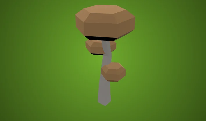 Tree Plateau Fall