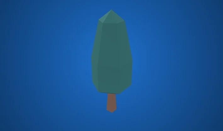Tree Small Dark
