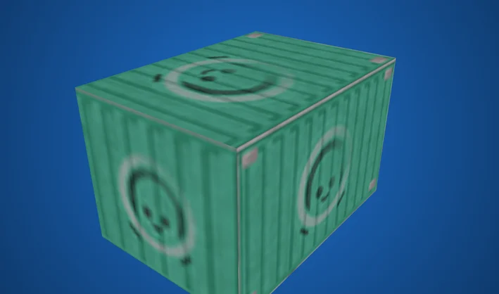 Truck Green Cargo