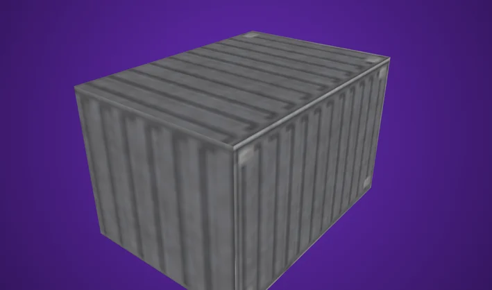Truck Grey Cargo