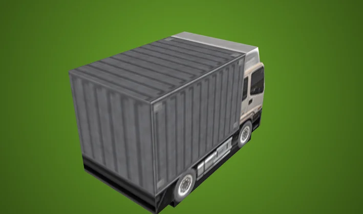 Truck Grey