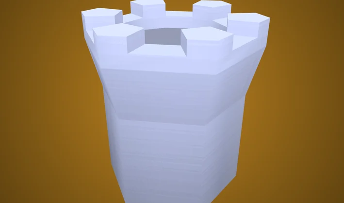 Unit Wall Tower