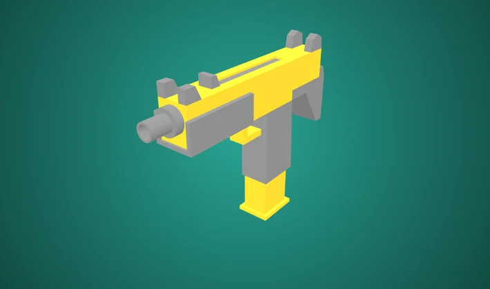 Uzi Long Gold