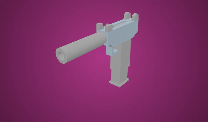 Uzi Silencer