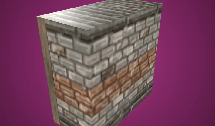 Wall Fortified Paint Half