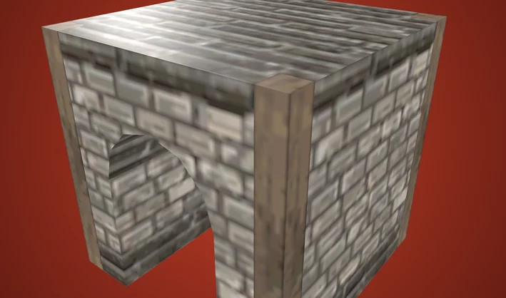 Wall Fortified Gate