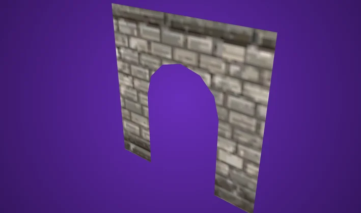 Wall Flat Gate