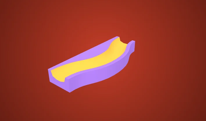 Wave Solid Type B