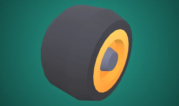 Wheel Tractor Back