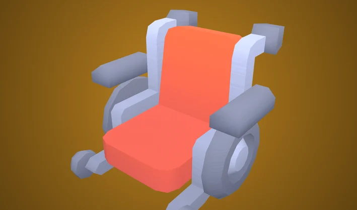 Wheelchair Deluxe