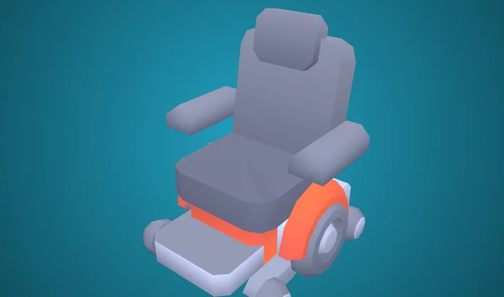 Wheelchair Power Deluxe