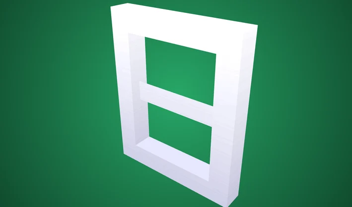 Window White Detailed