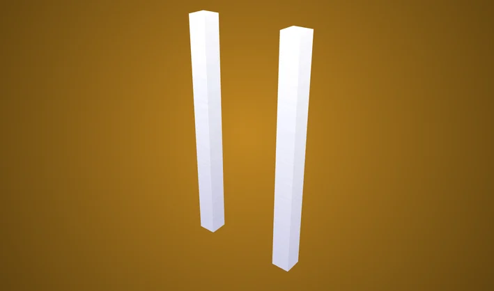 Window White Round Middle