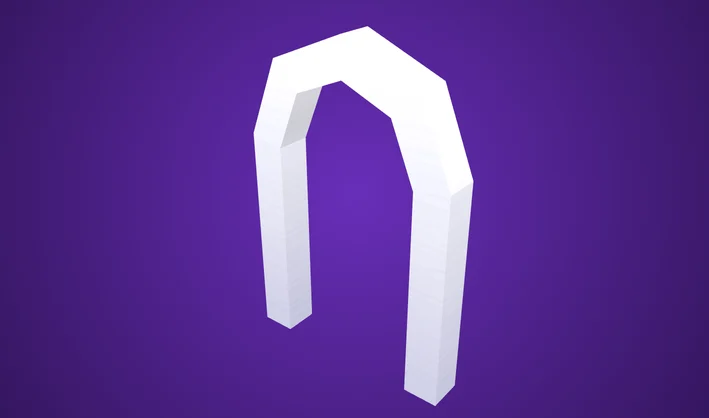 Window White Round Top