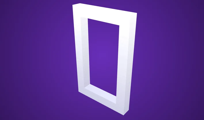 Window White Tall