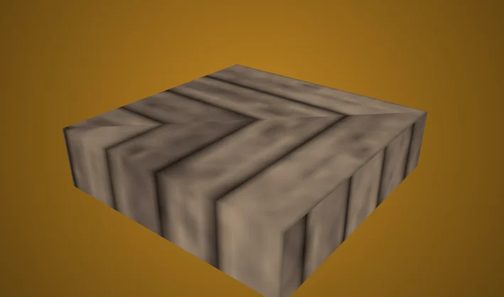Wood Floor Quarter