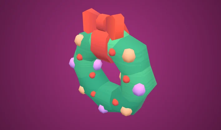 Wreath Decorated